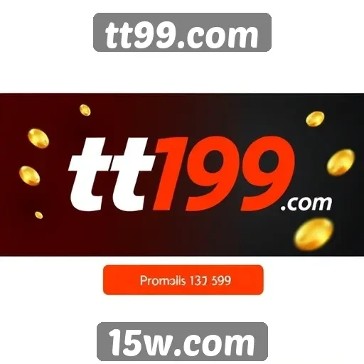 Promoções e bônus disponíveis no tt99.com