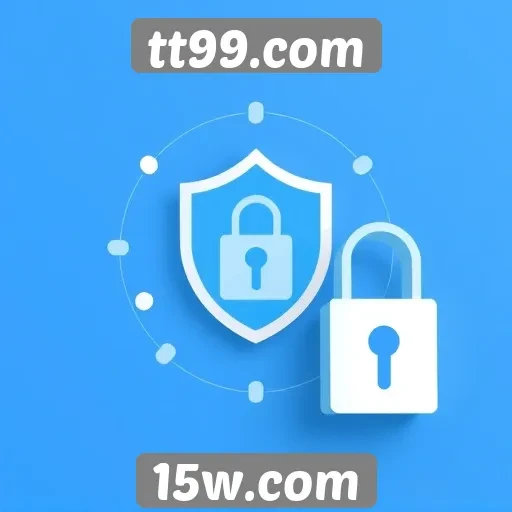 Recursos de segurança no site tt99.com