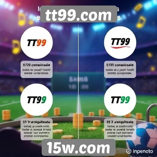 Comparativo entre tt99 e concorrentes de jogos
