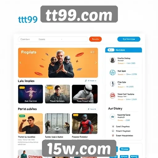 Experiência do usuário em tt99.com é destaque