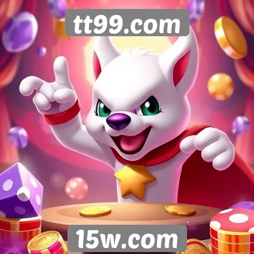 Variedade de jogos disponíveis no tt99.com